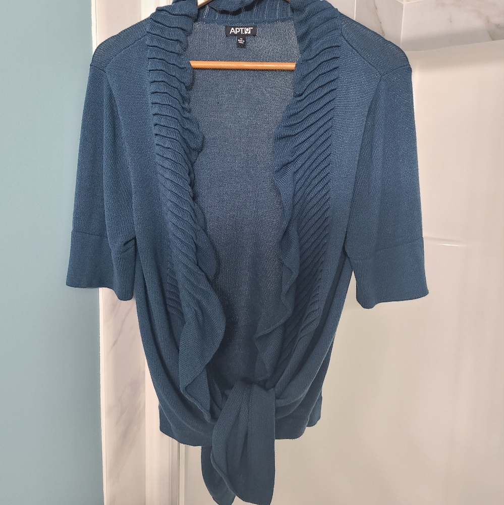Ruffled Apt 9 Womens Sweater